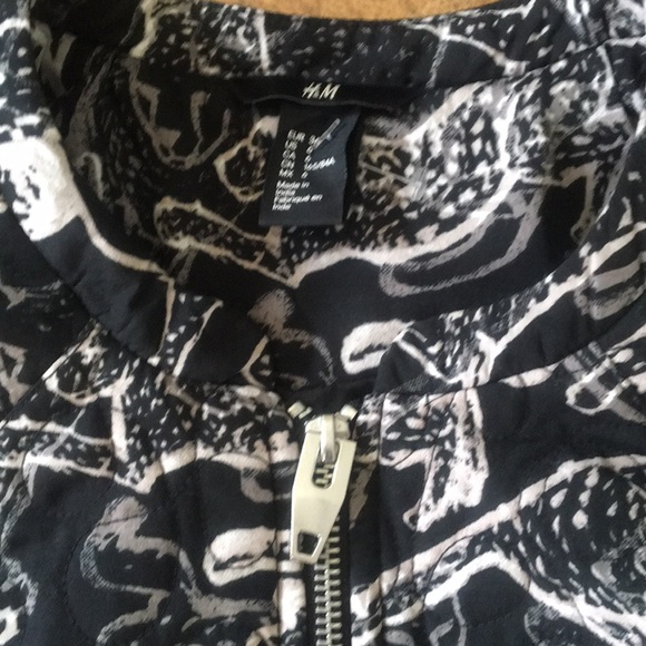 H&M leopard print Urban Iight Jacket - Picture 3 of 4